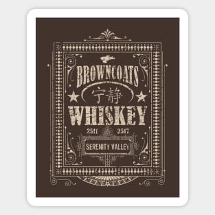 Browncoats Whiskey Magnet
